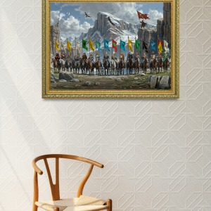 16 Türk Lideri Tablo 