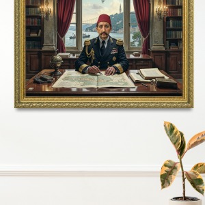 Abdulhamit Makam Odası Tablo