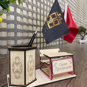  Öğretmenler Gününe Özel Masaüstü Sınıf Kalemlik