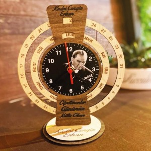 Öğretmenler Günü Sonsuzluk Masa Takvimi